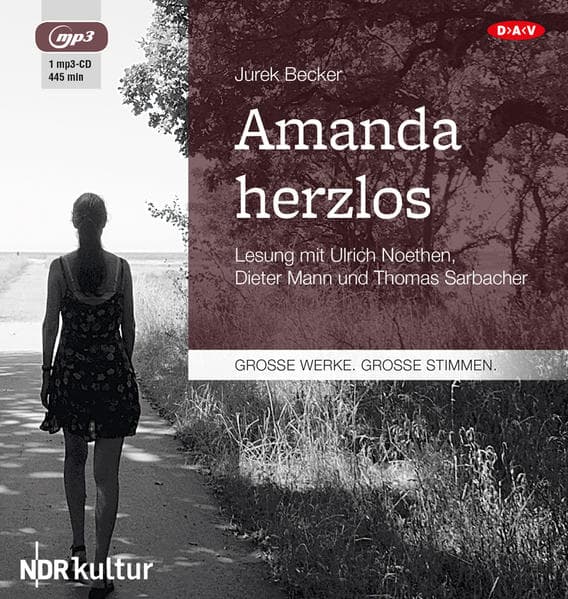 Amanda Herzlos,1 Audio-CD, 1 MP3