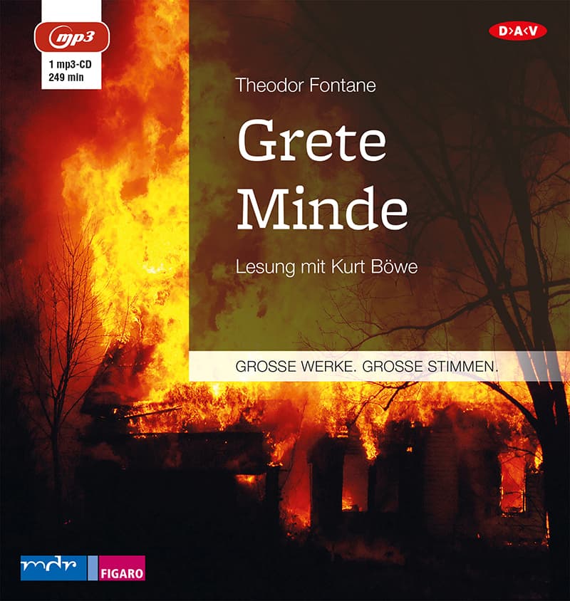 Grete Minde, 1 Audio-CD, 1 MP3