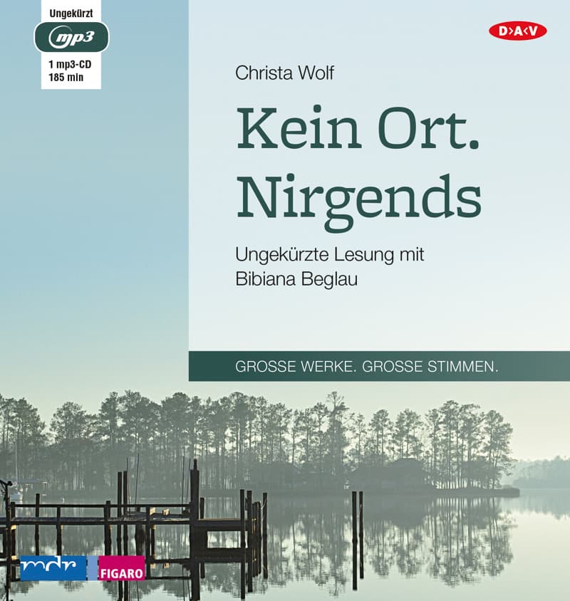 Kein Ort. Nirgends,1 Audio-CD, 1 MP3