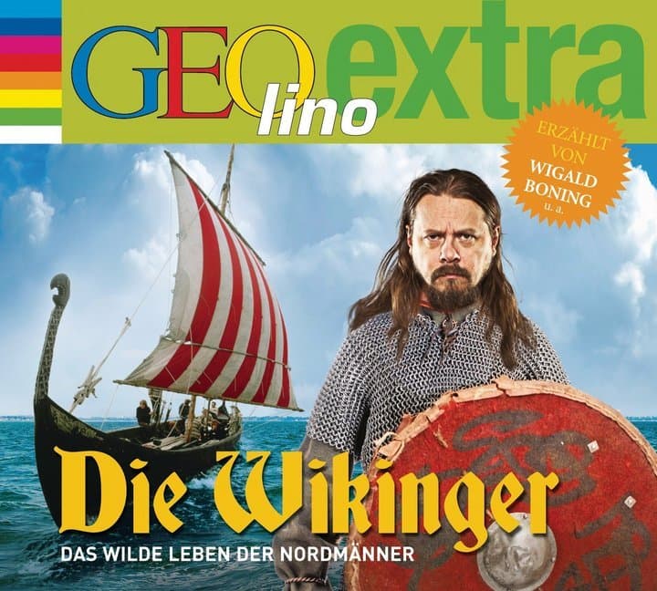 Die Wikinger - Das wilde Leben der Nordmänner,1 Audio-CD