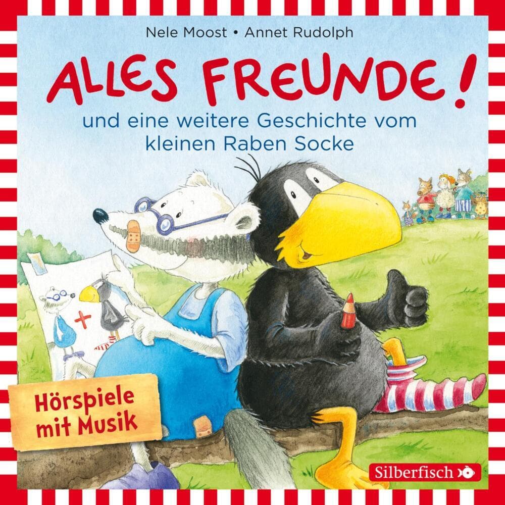Alles Freunde!, Alles wieder gut!,1 Audio-CD