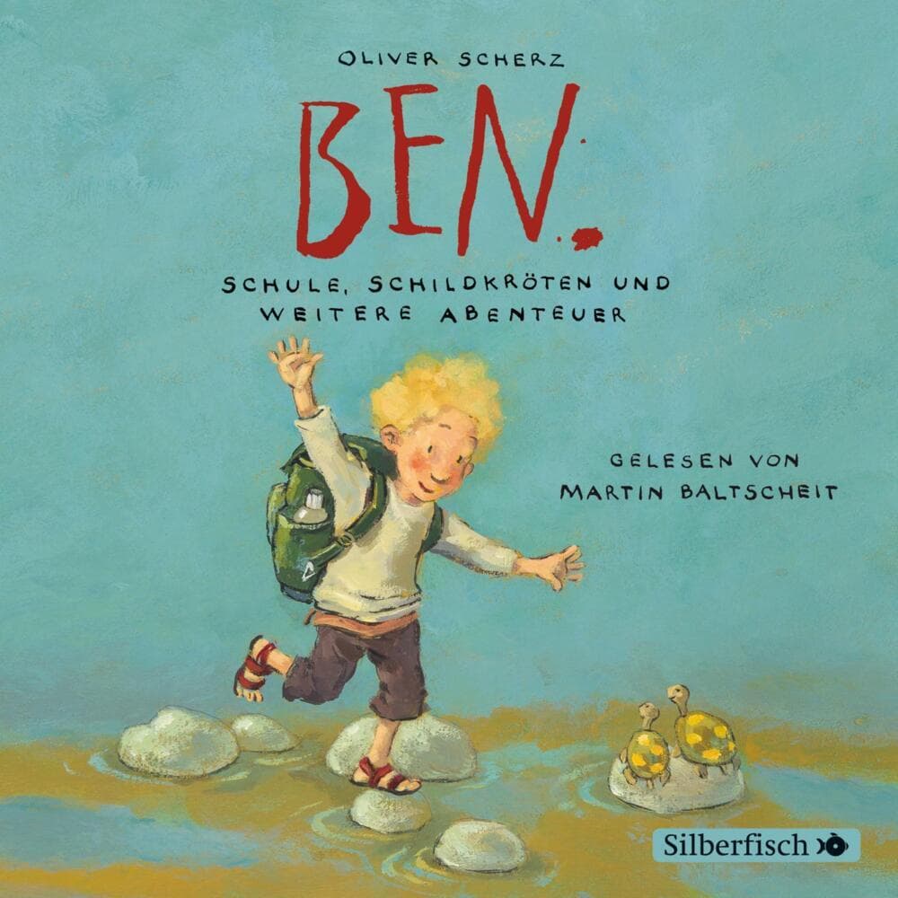 Ben. Schule, Schildkröten und weitere Abenteuer,1 Audio-CD