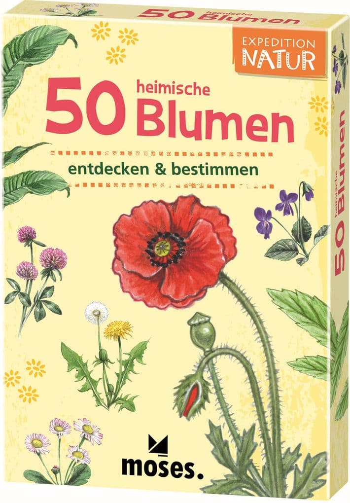 Expedition Natur: 50 heimische Blumen