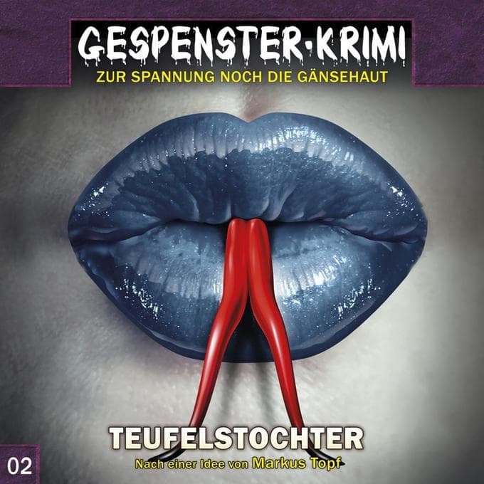 Gespenster-Krimi, Teufelstochter,1 Audio-CD