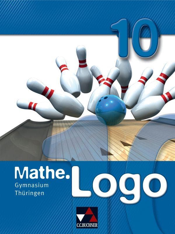 Mathe.Logo 10 Gymnasium Thüringen