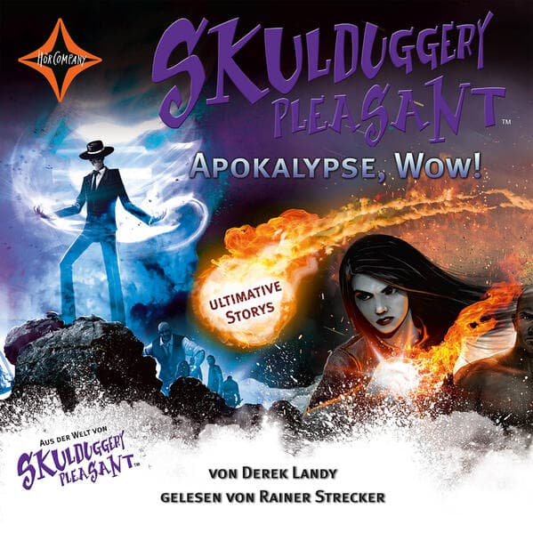 Skulduggery Pleasant - Apokalypse, Wow!,3 Audio-CDs