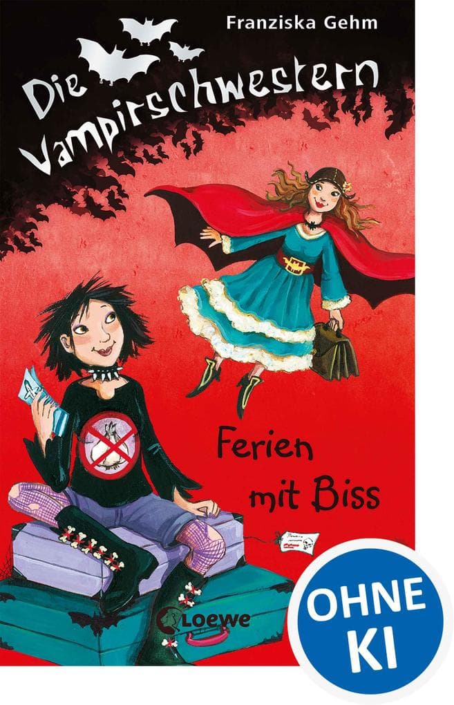 Die Vampirschwestern (Band 5) - Ferien mit Biss