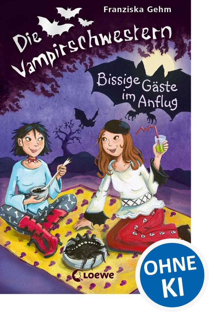 Die Vampirschwestern (Band 6) - Bissige Gäste im Anflug