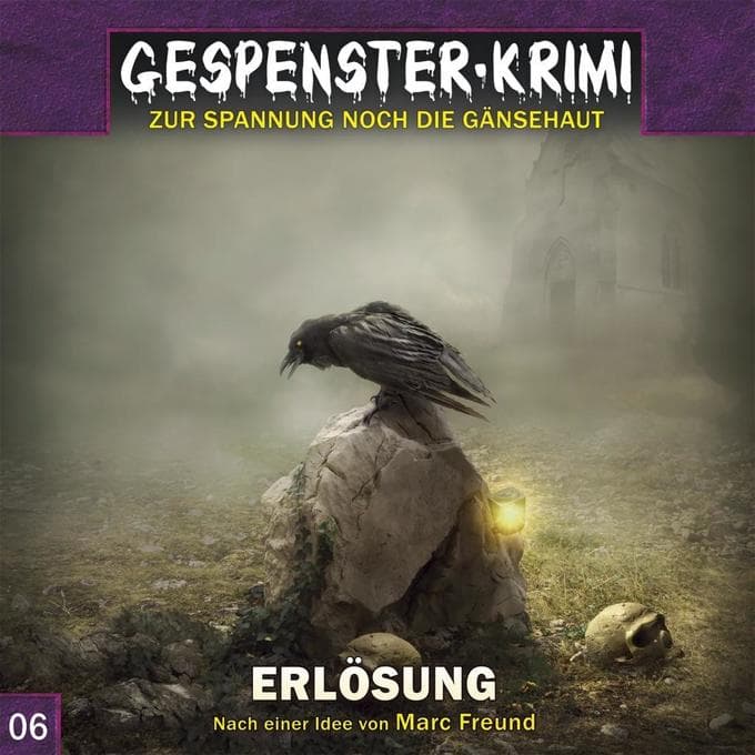 Gespenster-Krimi - Erlösung,1 Audio-CD