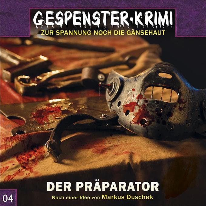 Gespenster-Krimi - Der Präparator,1 Audio-CD
