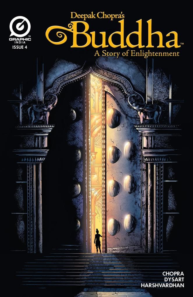 BUDDHA, Issue 4