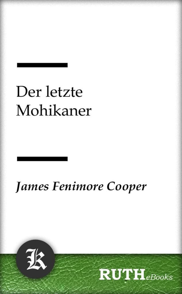 Der letzte Mohikaner