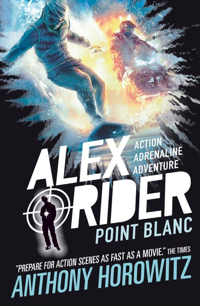 Alex Rider 02: Point Blanc