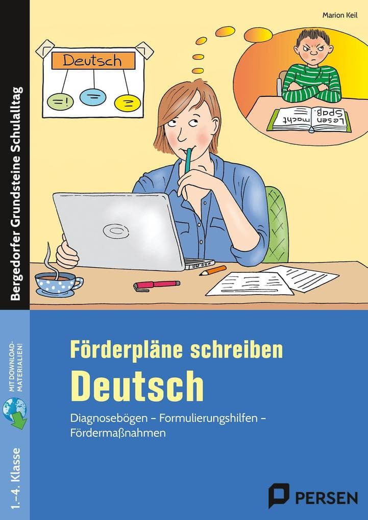 Förderpläne schreiben: Deutsch