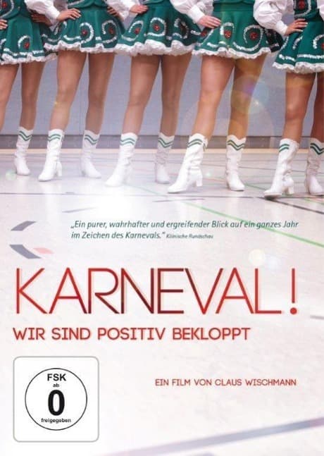 Karneval-Wir sind positiv bekloppt !