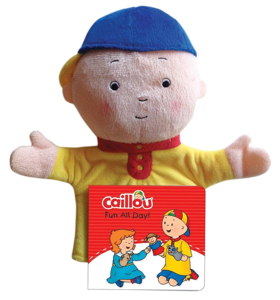 Caillou: My First Hand Puppet Book