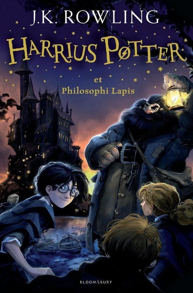 Harrius Potter 1 et Philosophiae Lapis