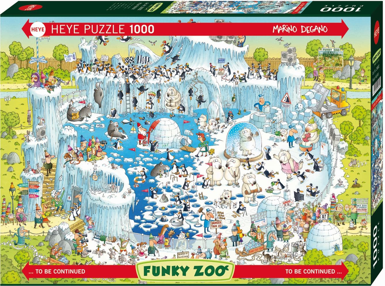 Polar Habitat. Puzzle 1000 Teile