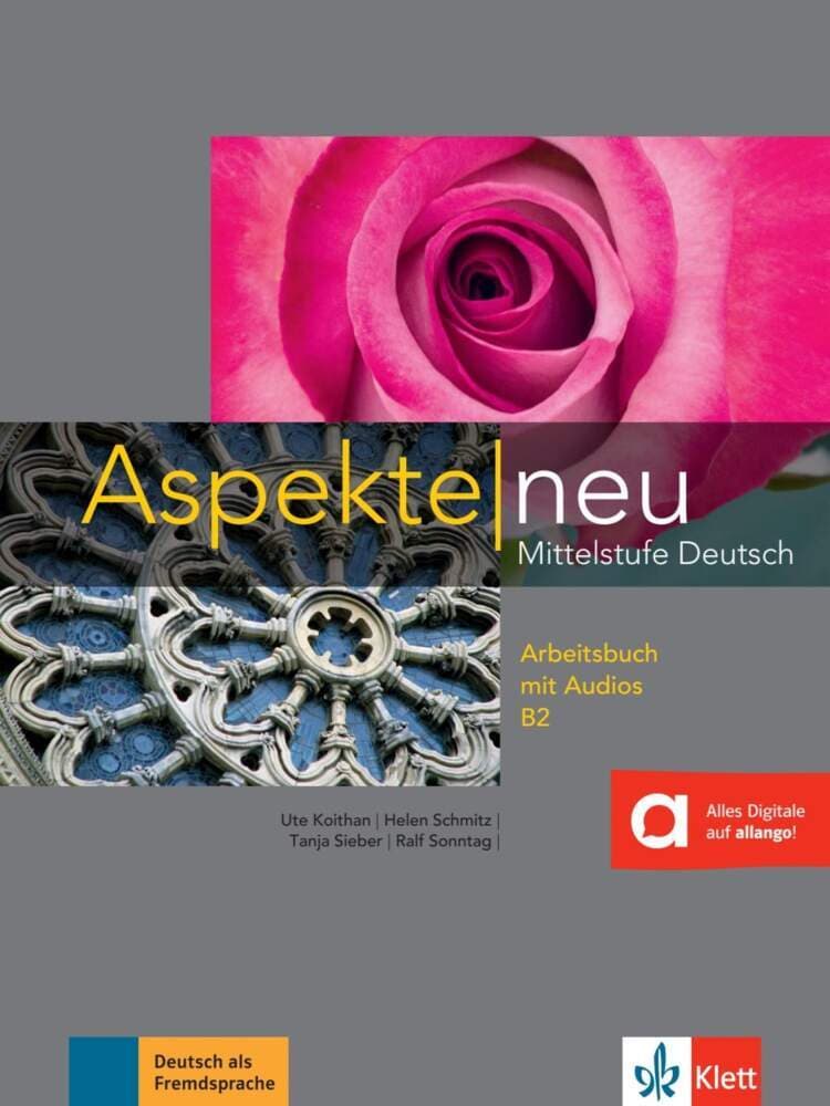 Aspekte neu. Arbeitsbuch mit mit Audios B2