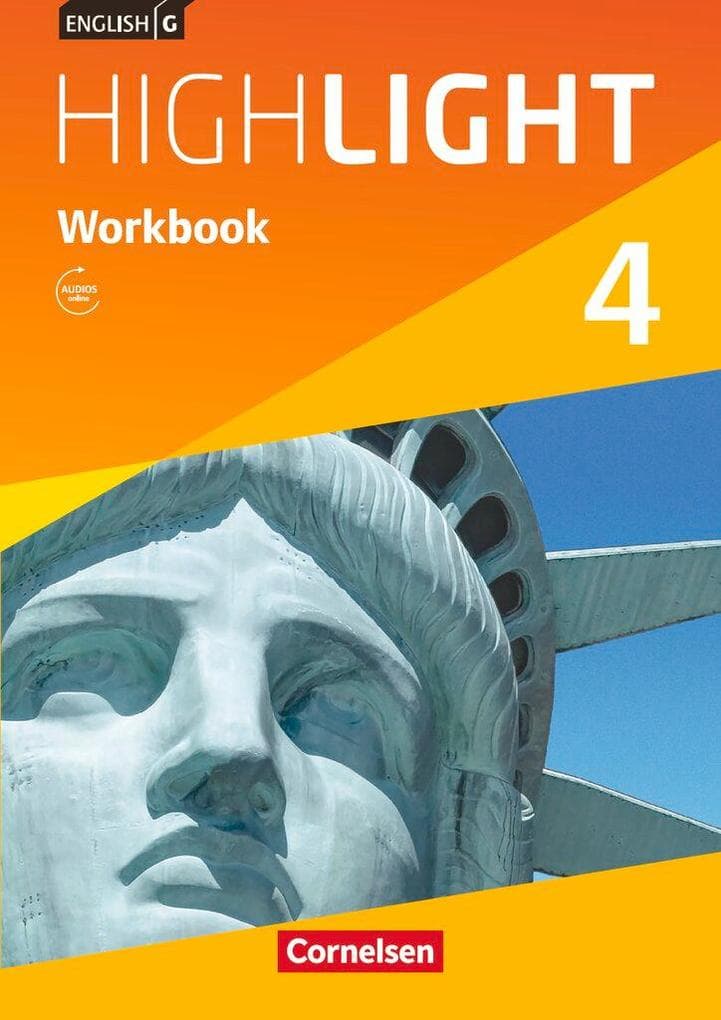 English G Highlight 04: 8. Schuljahr. Workbook mit Audios Online Hauptschule