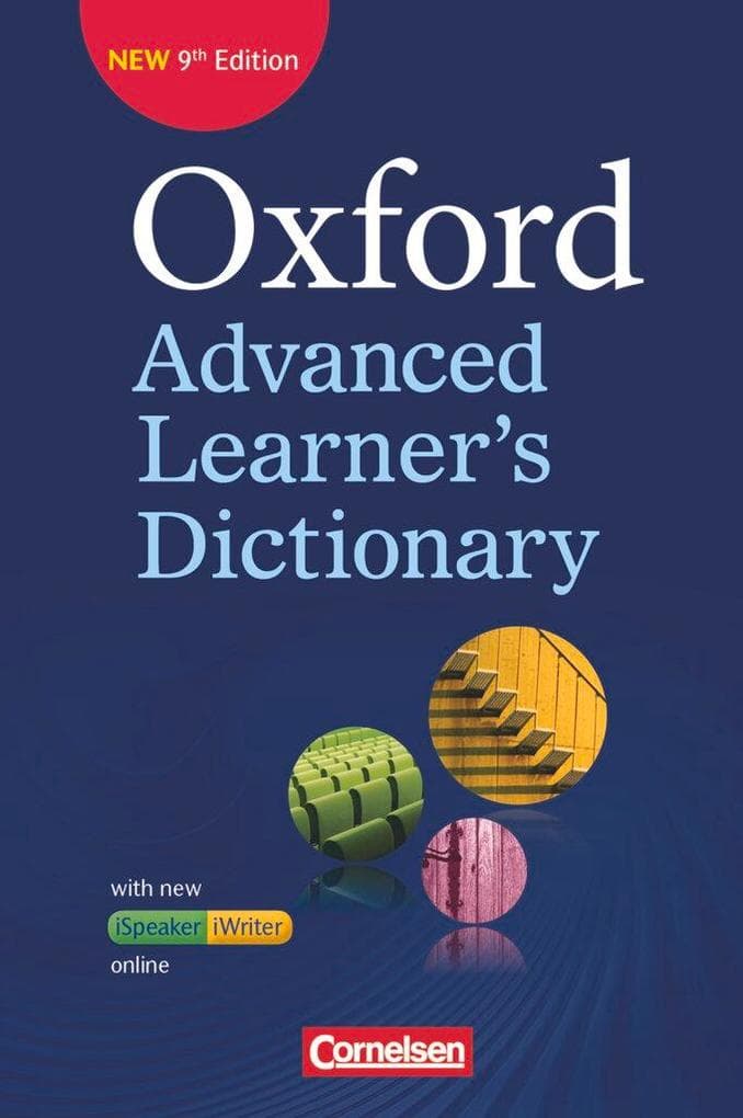 Oxford Advanced Learner's Dictionary B2-C2. Wörterbuch (Festeinband) mit Online-Zugangscode