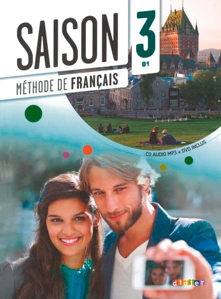 Saison - Méthode de Français - Band 3: B1