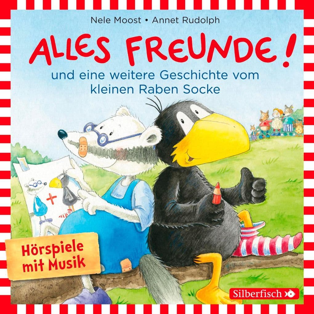 Alles Freunde!, Alles wieder gut! (Der kleine Rabe Socke)