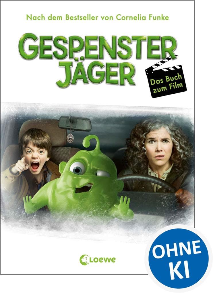 Gespensterjäger - Das Buch zum Film