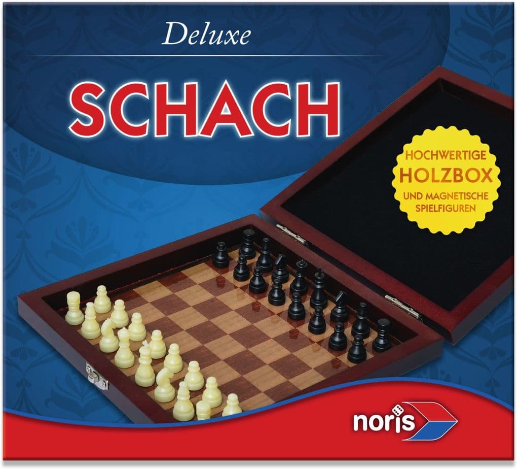 Noris Spiele - Deluxe Reisespiel Schach