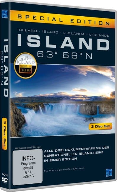 Island 63° 66° N - Eine phantastische Reise durch ein phantastisches Land