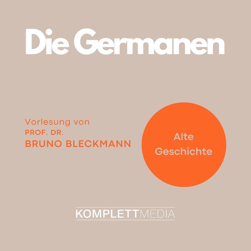 Alte Geschichte: Die Germanen