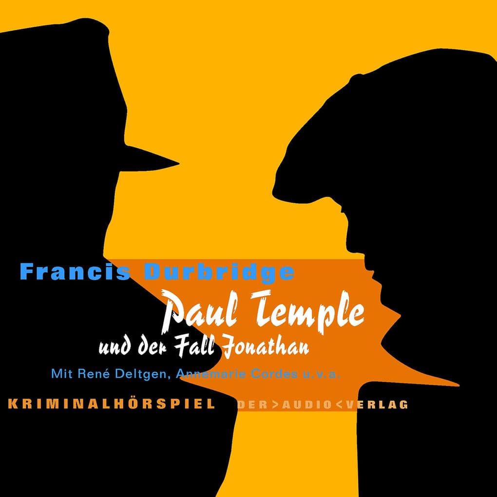 Paul Temple und der Fall Jonathan