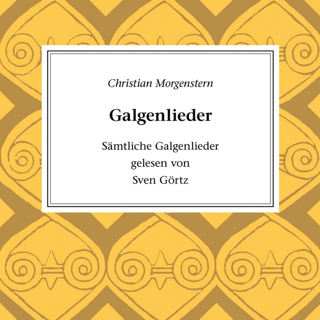 Galgenlieder