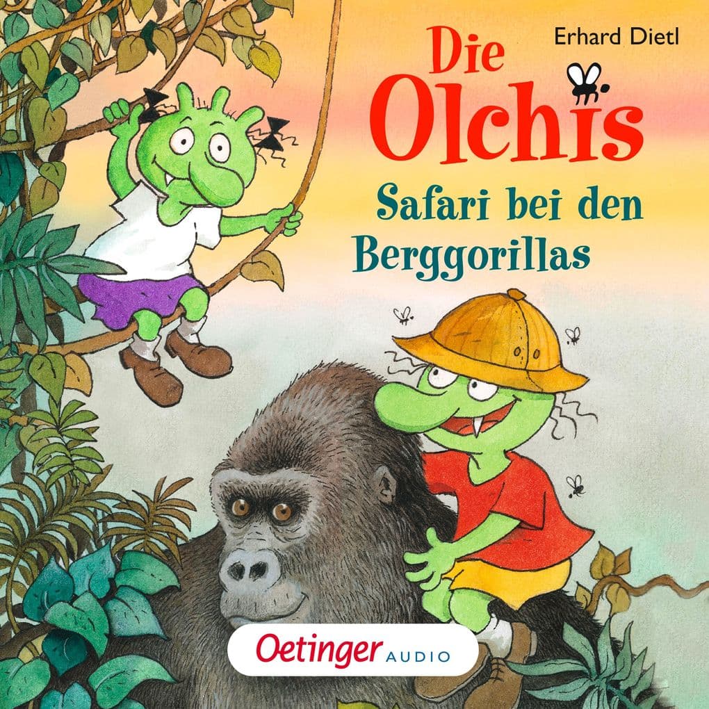 Die Olchis. Safari bei den Berggorillas