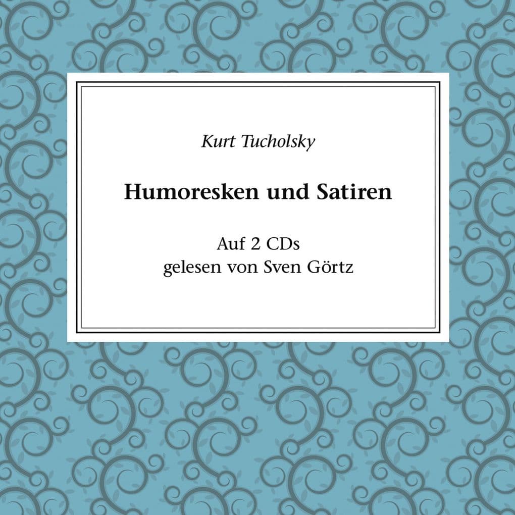 Humoresken und Satiren