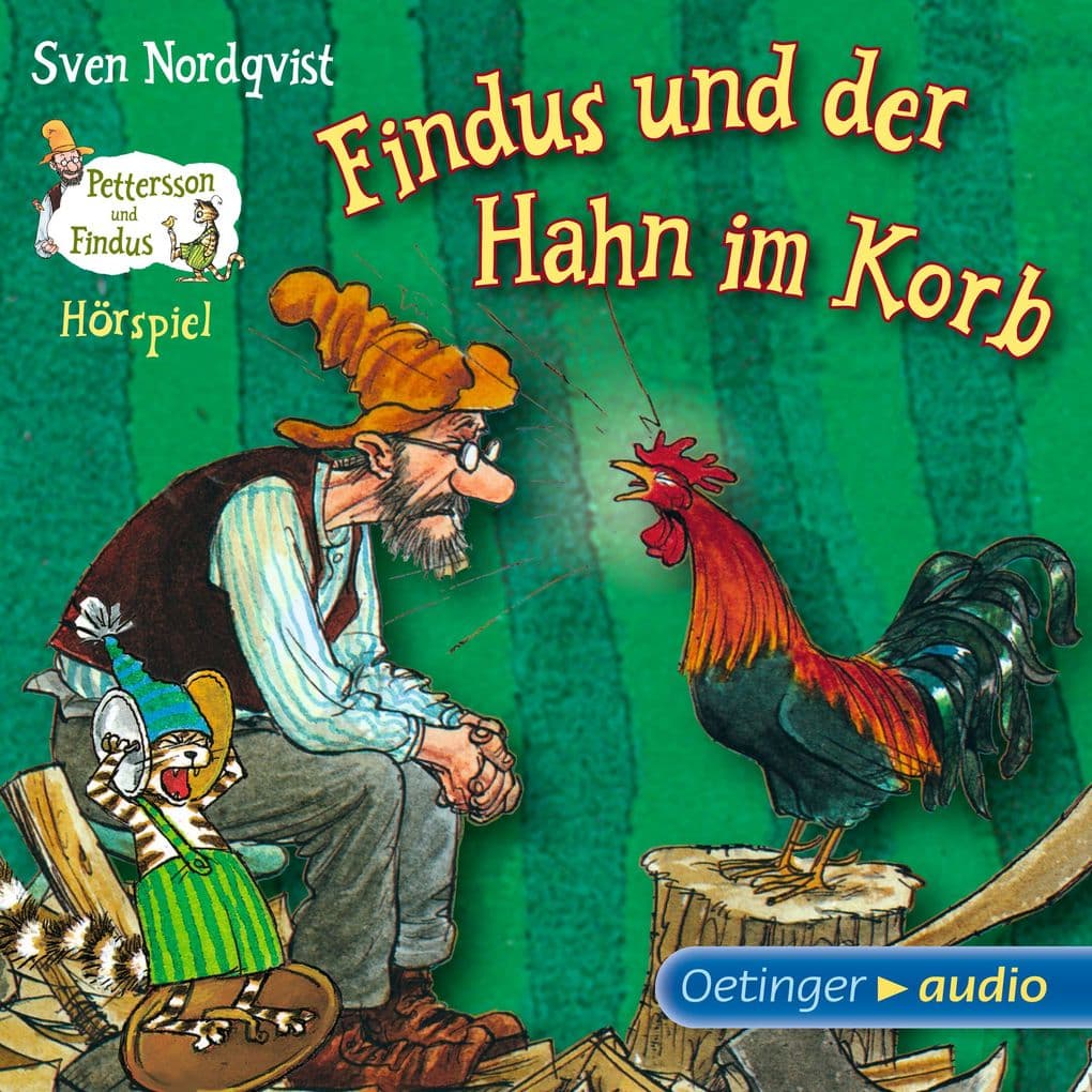 Pettersson und Findus. Findus und der Hahn im Korb