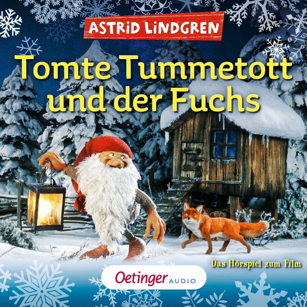 Tomte Tummetott und der Fuchs. Das Hörspiel zum Film