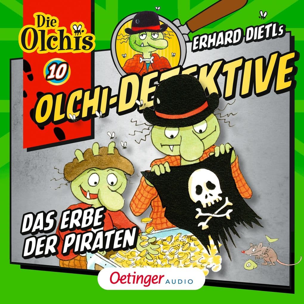 Olchi-Detektive 10. Das Erbe der Piraten