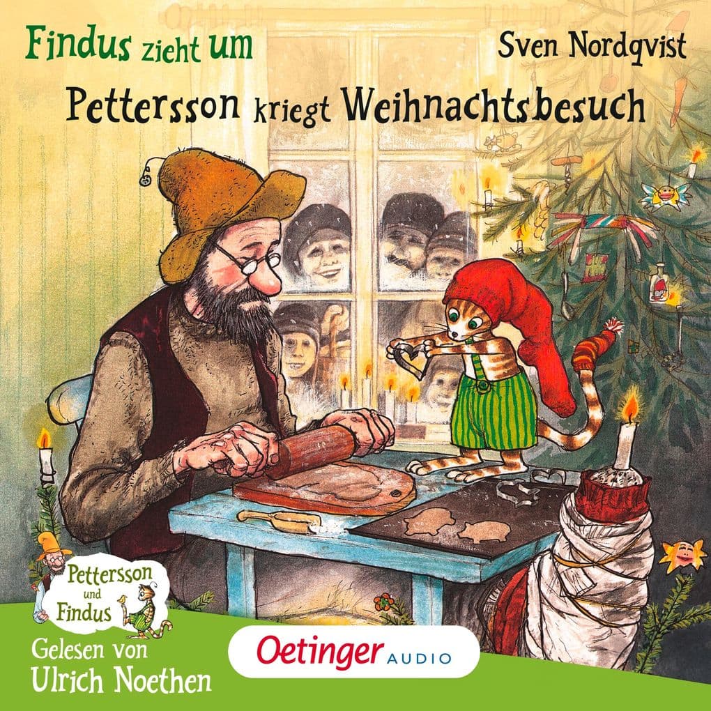 Pettersson und Findus. Findus zieht um / Pettersson kriegt Weihnachtsbesuch