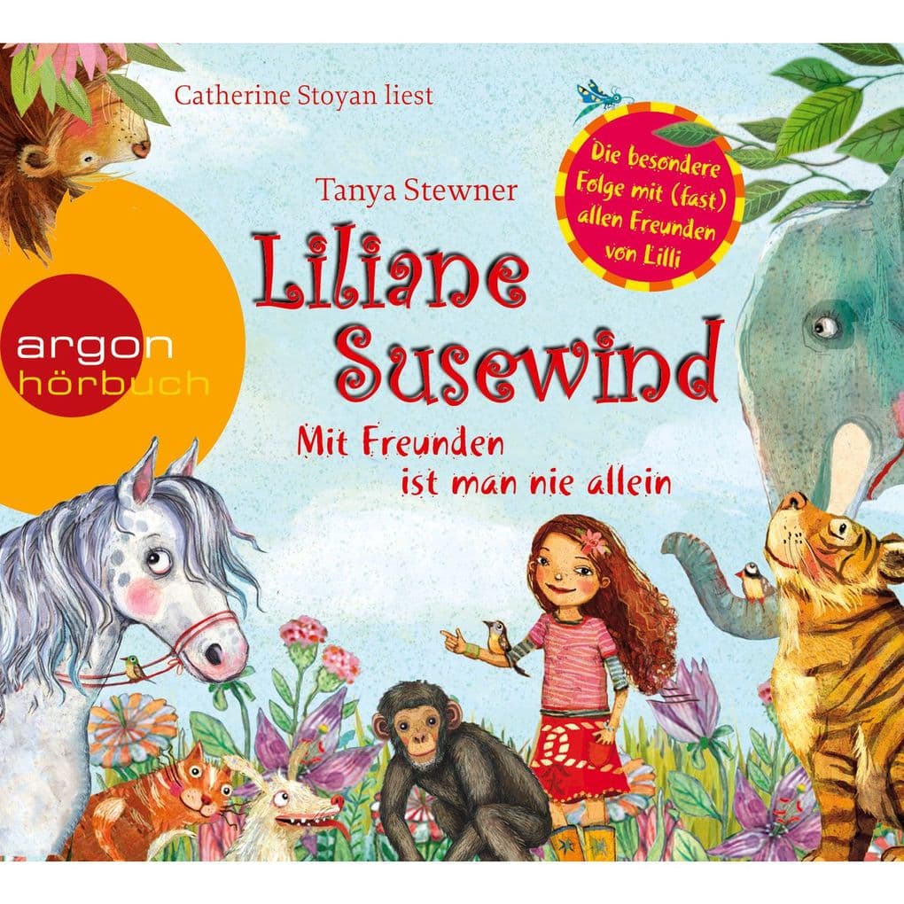 Mit Freunden ist man nie allein - Liliane Susewind
