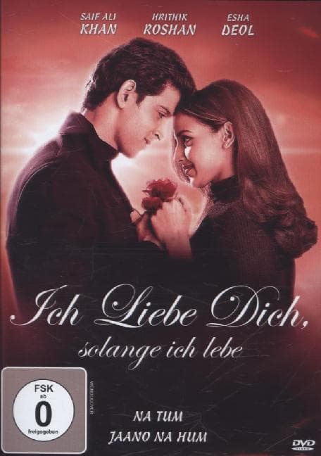 Ich liebe Dich, solange ich lebe,1 DVD