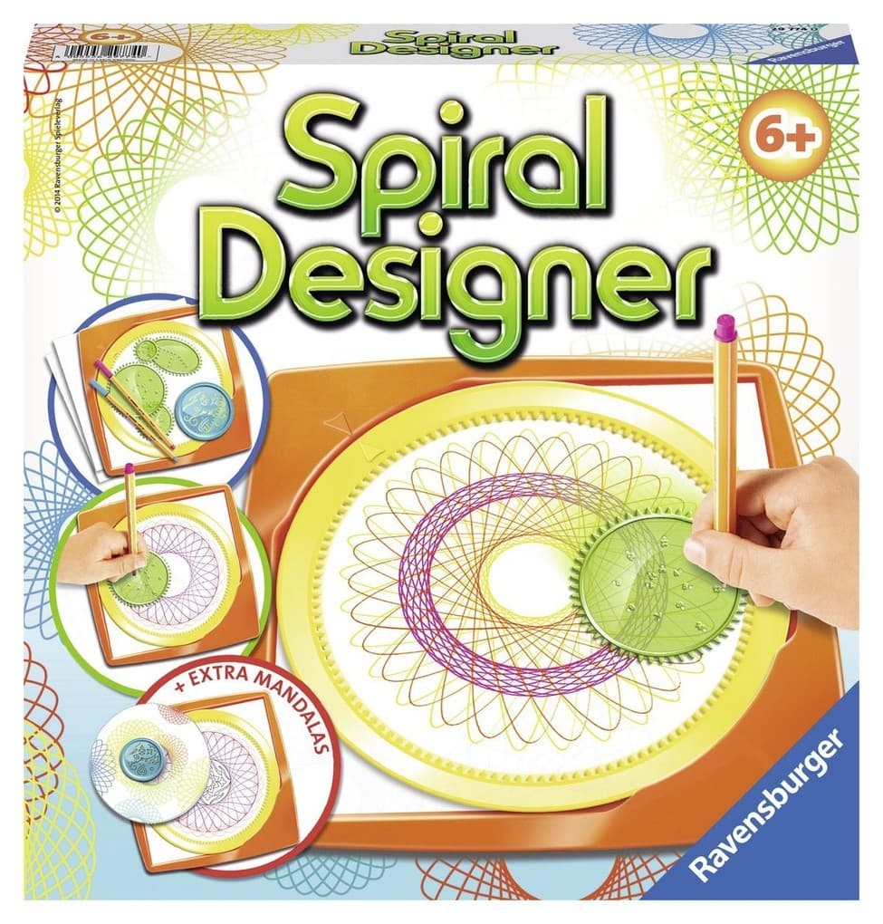 Ravensburger - Mandala-Designer - Spiral-Designer