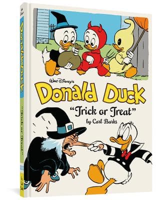 Walt Disney's Donald Duck Trick or Treat