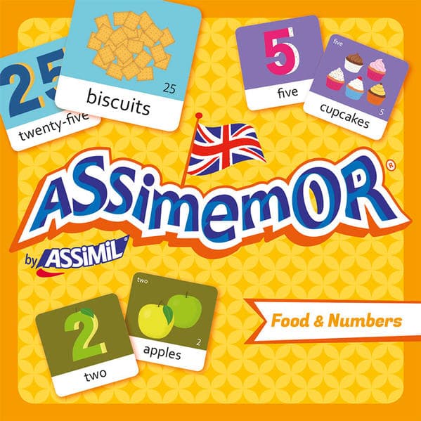 Assimemor, Food & Numbers (Kinderspiel)