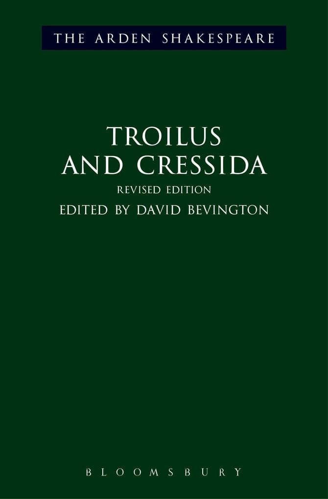 Troilus and Cressida