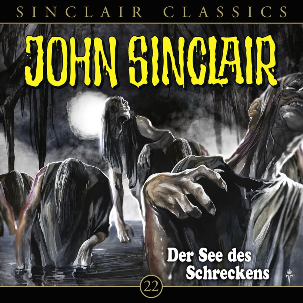 John Sinclair Classics - Der See des Schreckens,1 Audio-CD