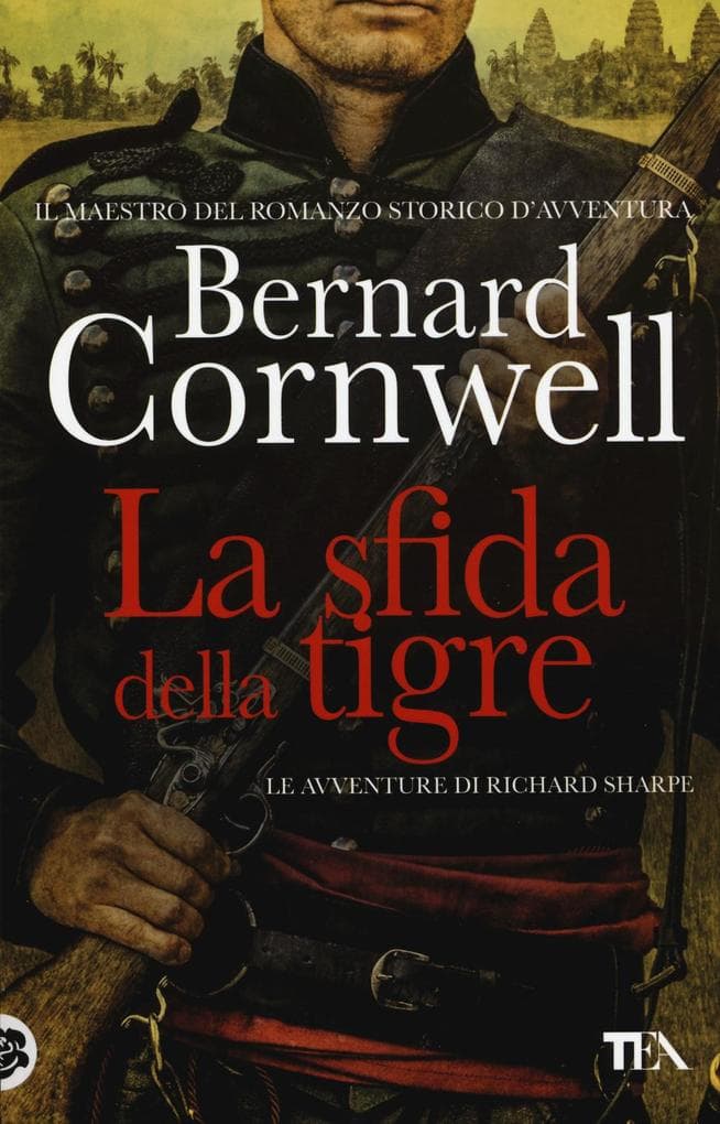 Cornwell, B: Sfida della tigre. Le avventure di Richard Shar