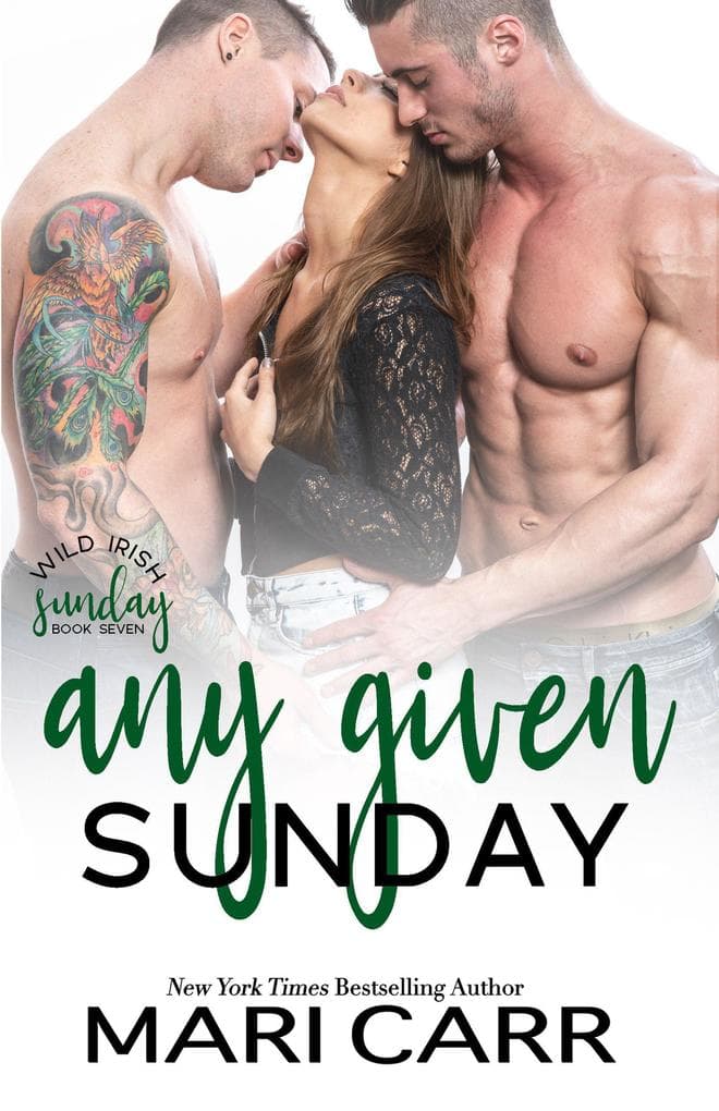 Any Given Sunday (Wild Irish, #7)