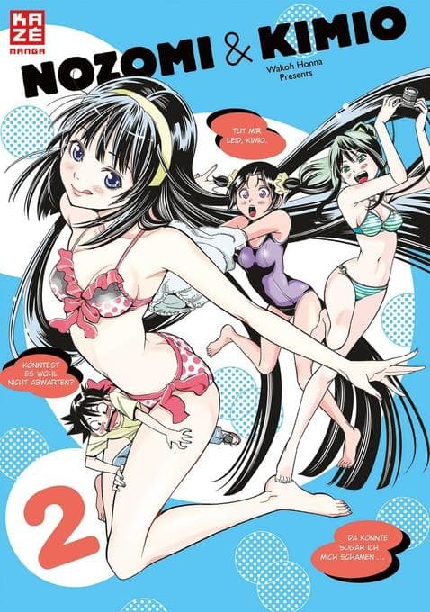 Nozomi & Kimio.Bd.2