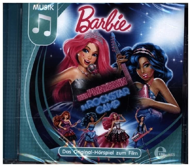 Barbie - Eine Prinzessin im Rockstar-Camp,1 Audio-CD